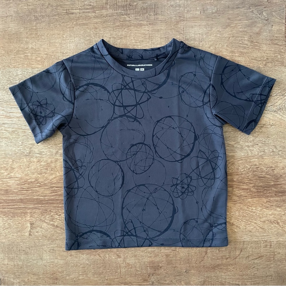 Uniqlo x Futura Toddler Dry-Ex Tee in 3-4